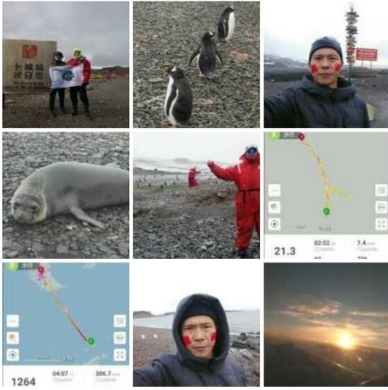 Китаец за 433 дня пробежал от Южного до Северного полюса