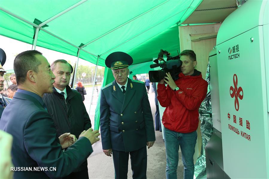 Белорусская таможня получила высокотехнологичное оборудование в рамках технико-экономической помощи от правительства КНР