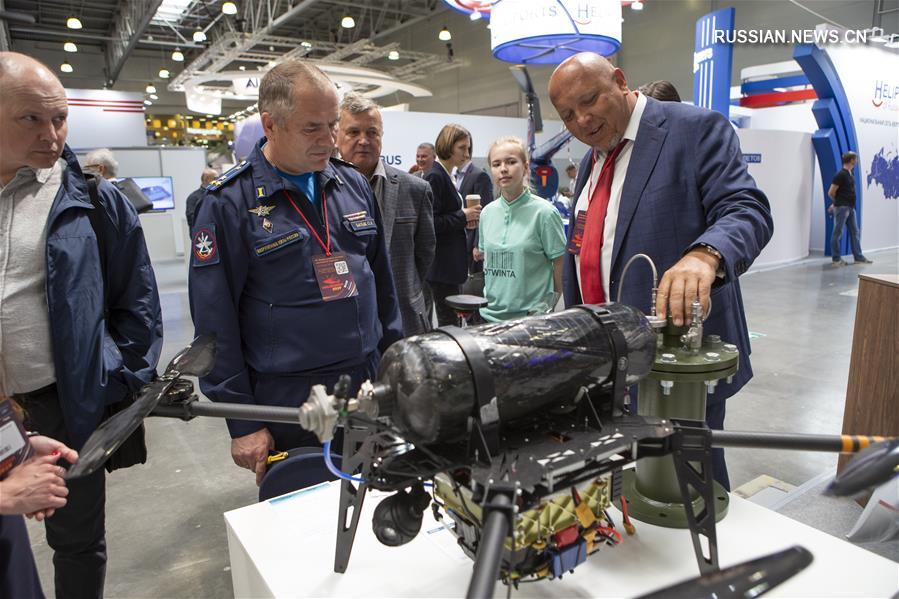 HeliRussia-2019 в Москве