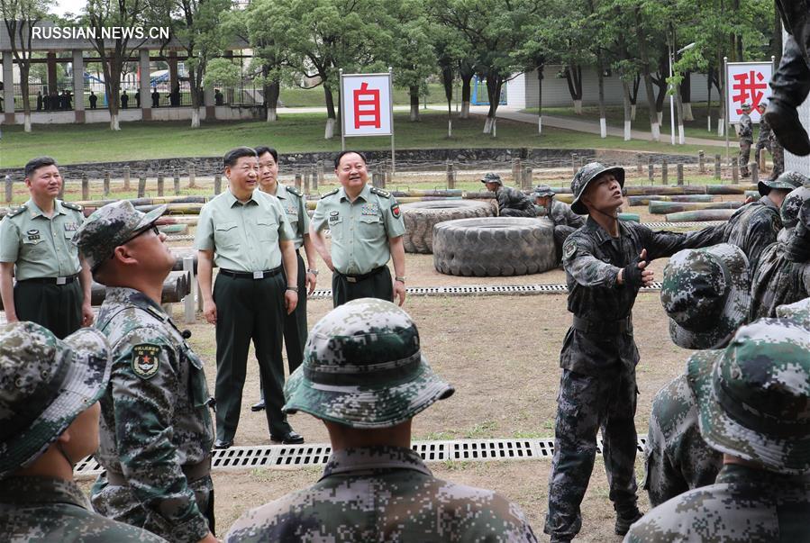 Си Цзиньпин: необходимо повышать уровень подготовки и обучения военных кадров