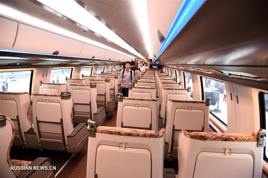 В Китае разработан прототип поезда на магнитной подушке со скоростью до 600 км/ч