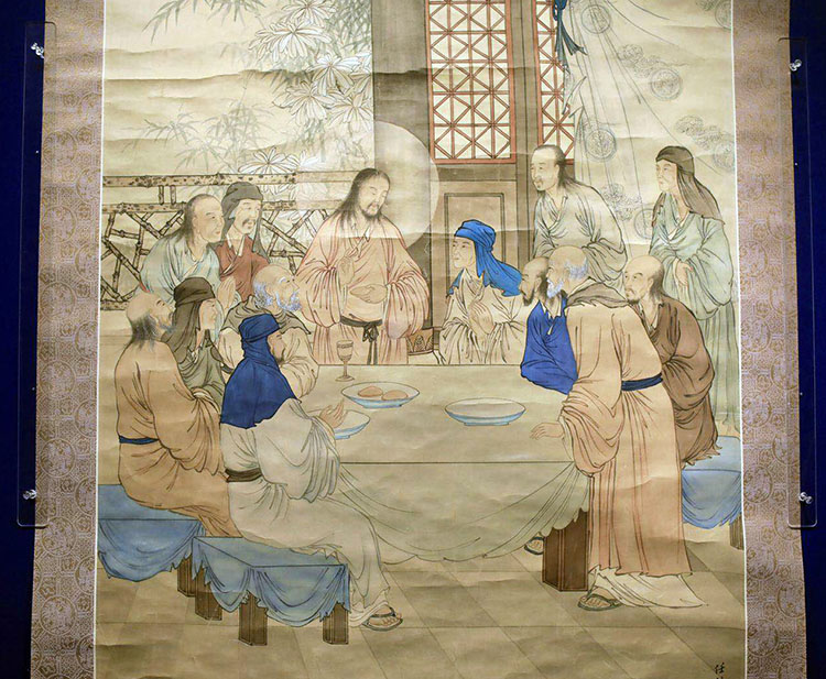 Китайские экспонаты из Ватиканских музеев выставляются в Пекине