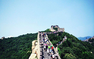 Билеты на посещение участка Китайской стены Бадалин можно будет приобретать онлайн со следующего месяца