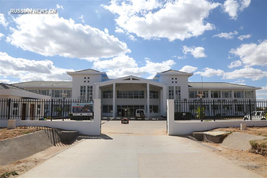 Китай помогает Зимбабве в строительстве нового здания национального парламента 