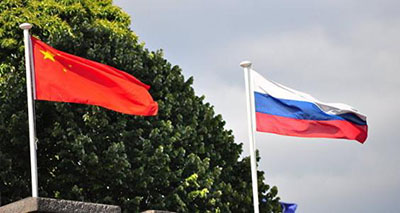 Продвижение развития китайско-российских отношений всеобъемлющего стратегического взаимодействия