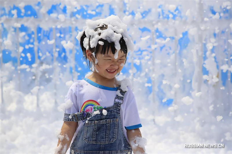 Международный день защиты детей отметили в Китае