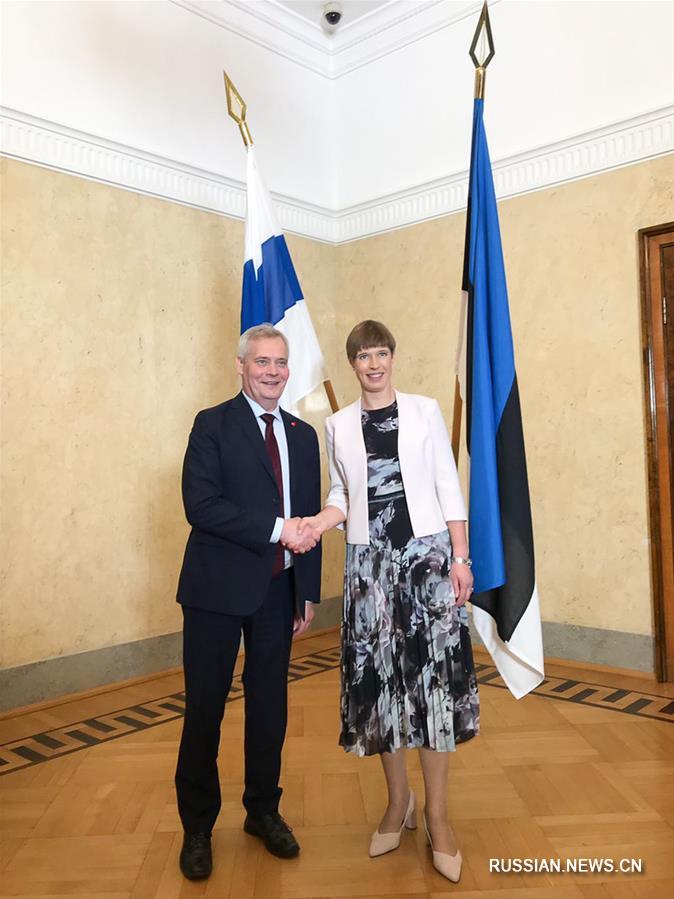 Эстония и Финляндия намерены укреплять сотрудничество
