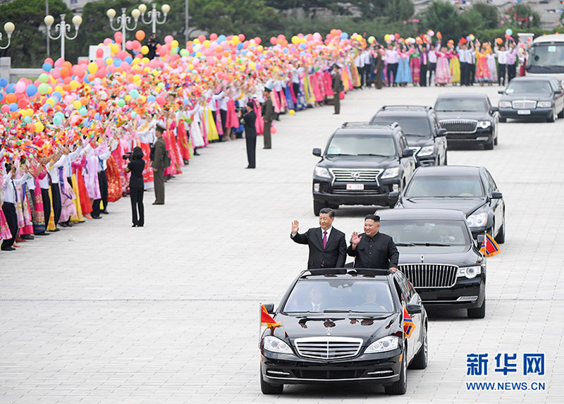 Ведущие СМИ КНДР опубликовали статьи для приветствия визита генерального секретаря ЦК КПК Си Цзиньпина
