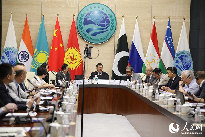 В Пекине прошла пресс-конференция Генсекретаря ШОС В.И. Норова, посвященная итогам прошедшего саммита ШОС в Бишкеке