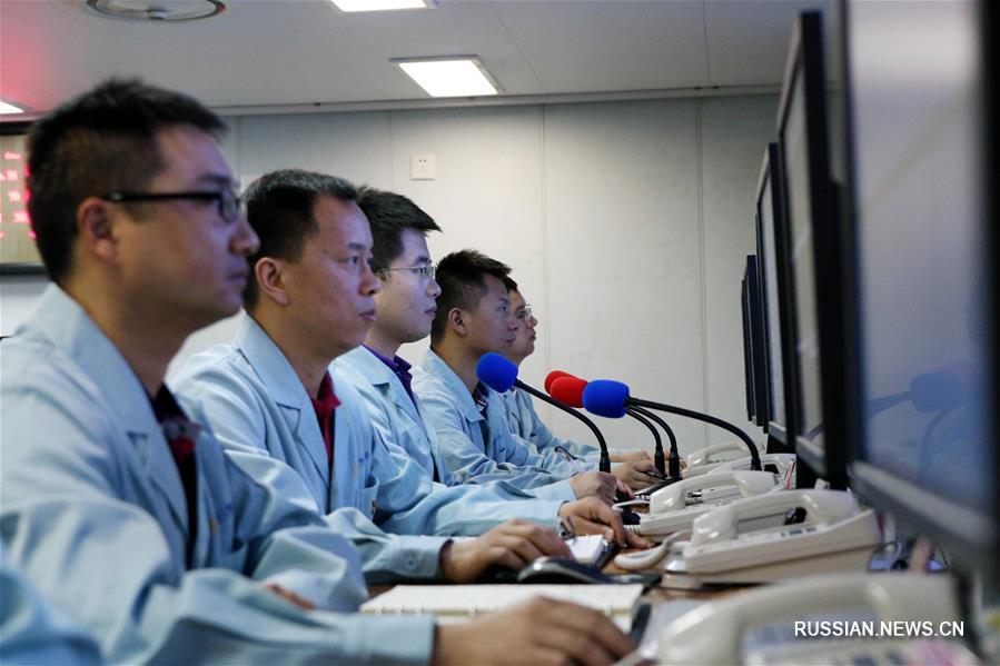 Китай успешно вывел на орбиту 46-й спутник навигационной системы "Бэйдоу" под охраной судна "Юаньван-3"