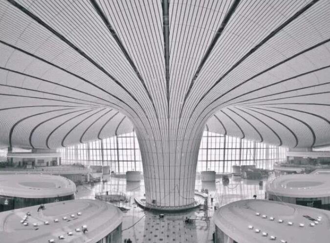 Особенности нового международного аэропорта Пекина «Дасин»
