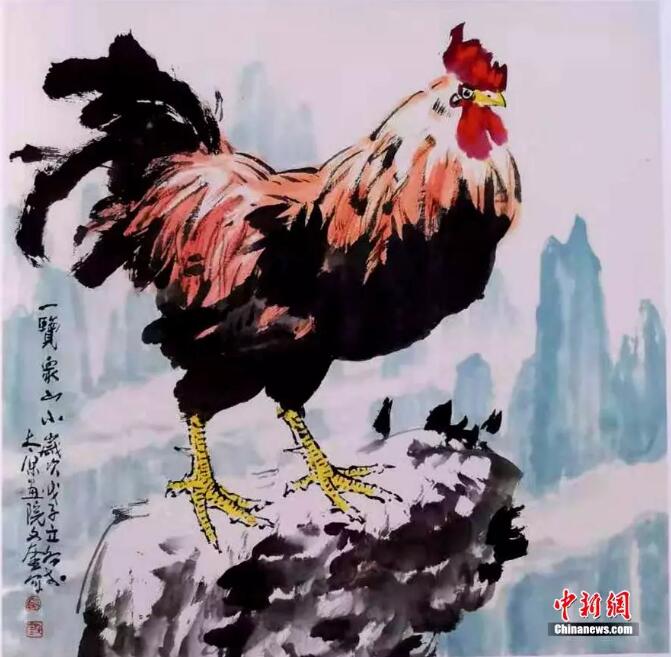 Произведения китайского художника Пэй Вэнькуя