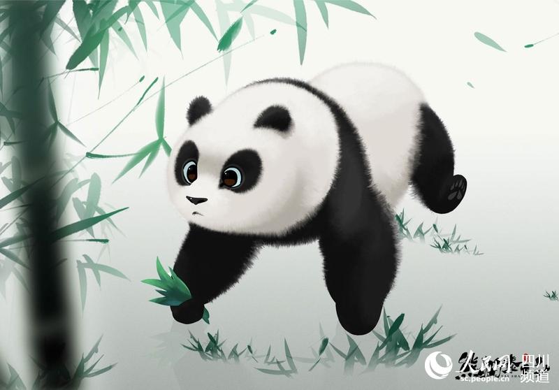 Опубликованы трейлер и постеры первого китайского мультфильма про большую панду