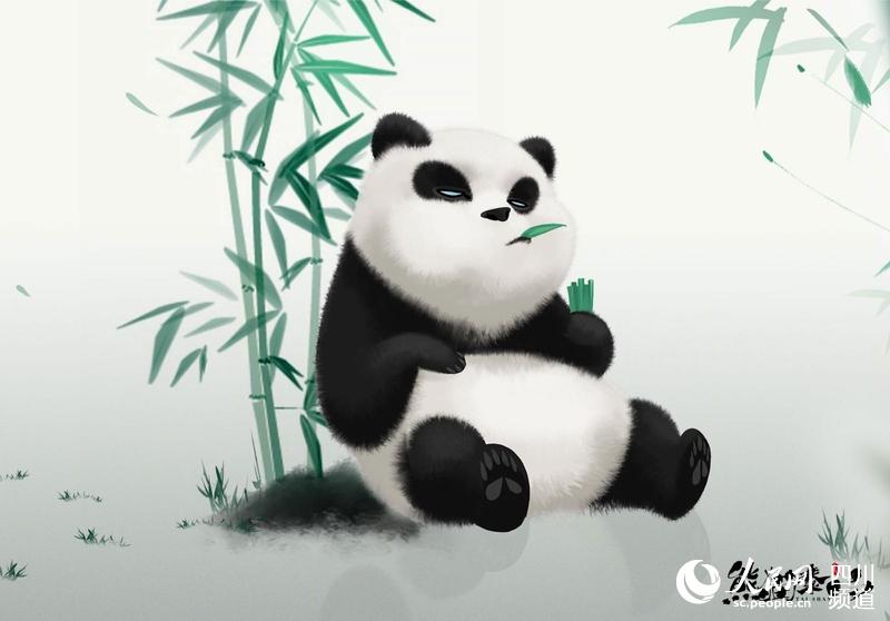 Опубликованы трейлер и постеры первого китайского мультфильма про большую панду