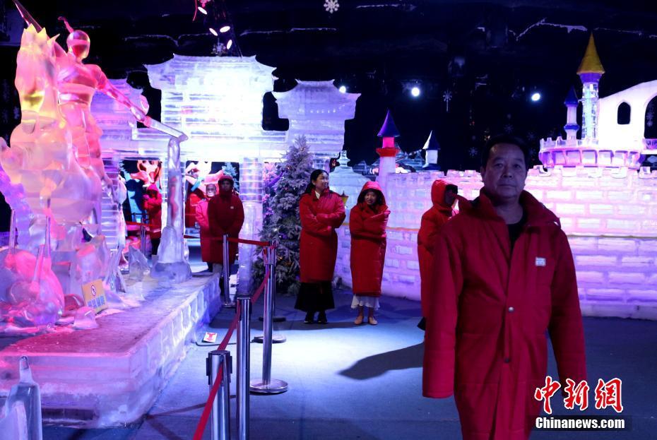 «Мир снега и льда» в Юго-Восточном Китае