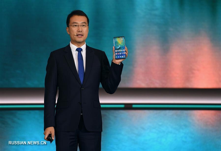 Huawei представил первый коммерческий смартфон стандарта 5G