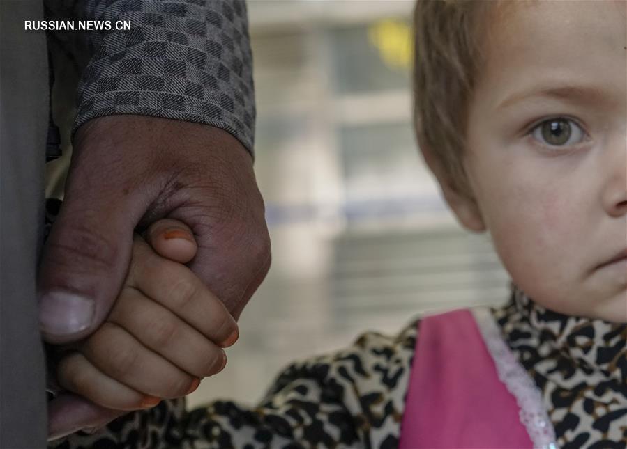 Очередная группа афганских детей с врожденным пороком сердца проходит бесплатное лечение в Китае