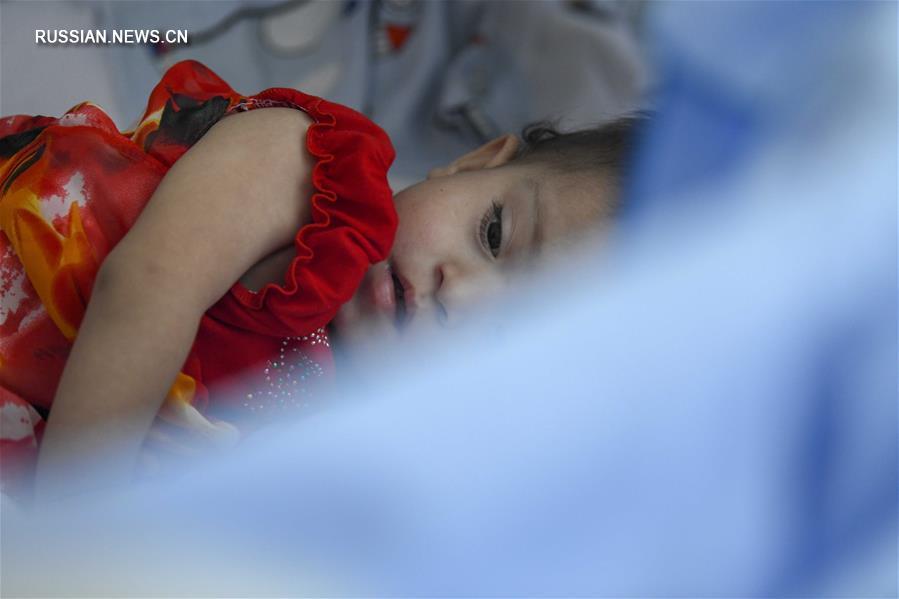 Очередная группа афганских детей с врожденным пороком сердца проходит бесплатное лечение в Китае