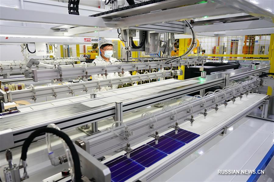 Зона экономического развития Чжанцзякоу -- центр производства оборудования для возобновляемой энергетики