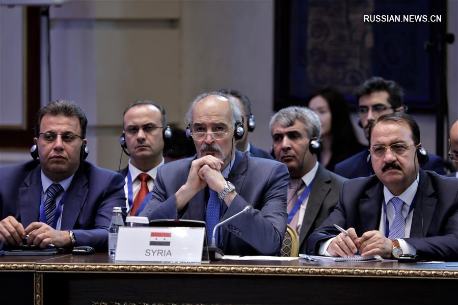 13-й раунд международных переговоров по Сирии состоялся в Нур-Султане