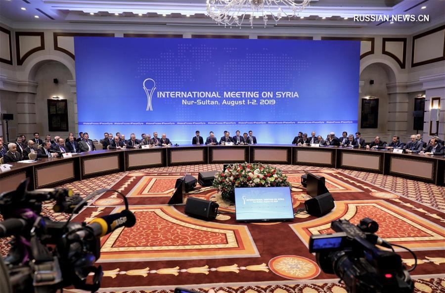 13-й раунд международных переговоров по Сирии состоялся в Нур-Султане