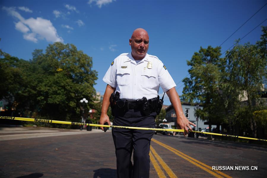Девять человек погибли, 26 пострадали в результате стрельбы в штате Огайо в США