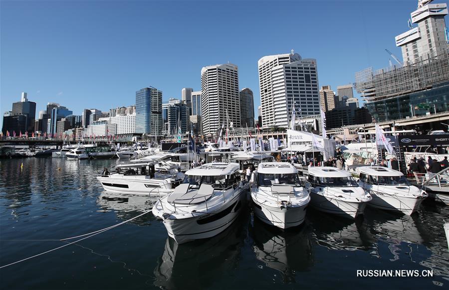 В Сиднее открылась Международная выставка яхт-2019