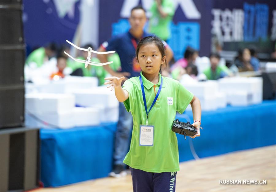 В Иньчуане стартовал финал 21-го национального юношеского конкурса по авиа- и ракетомоделированию