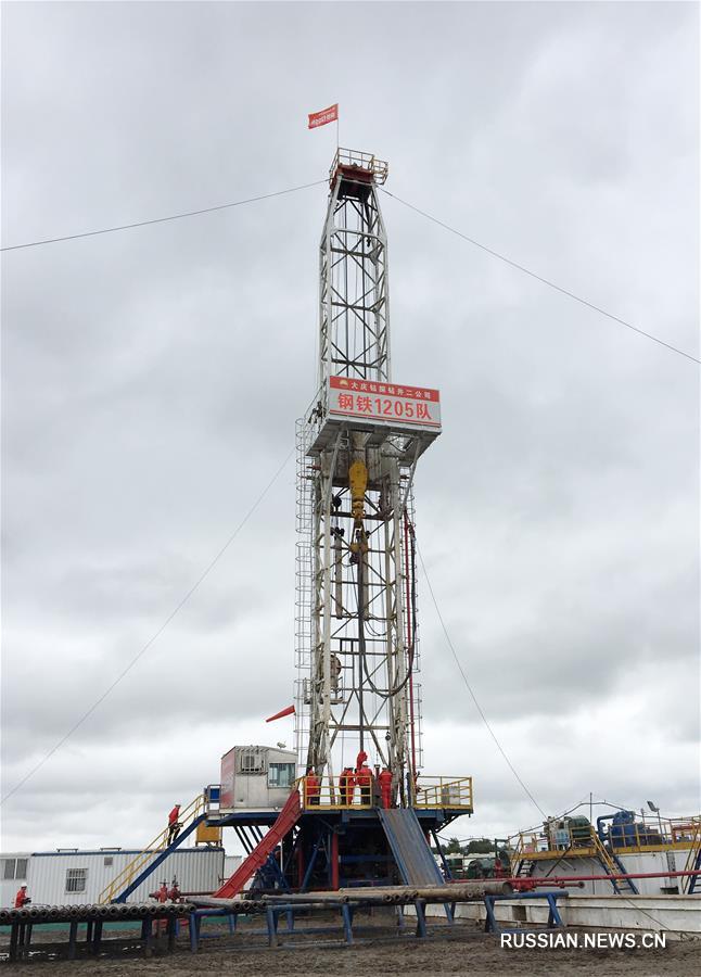 Буровики Дацинского нефтяного месторождения установили новый рекорд по суммарной проходке скважин