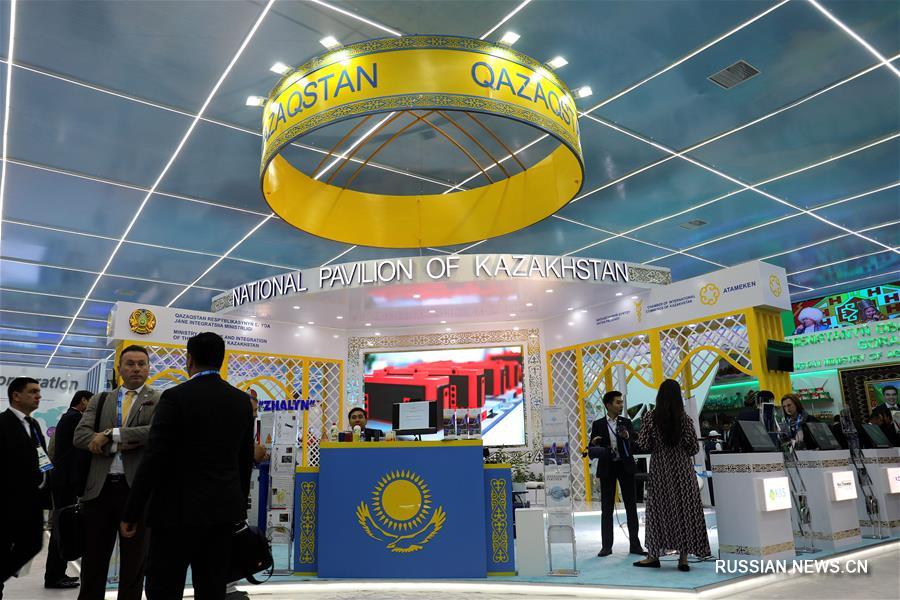 В Туркменбаши открылась Каспийская выставка инновационных технологий