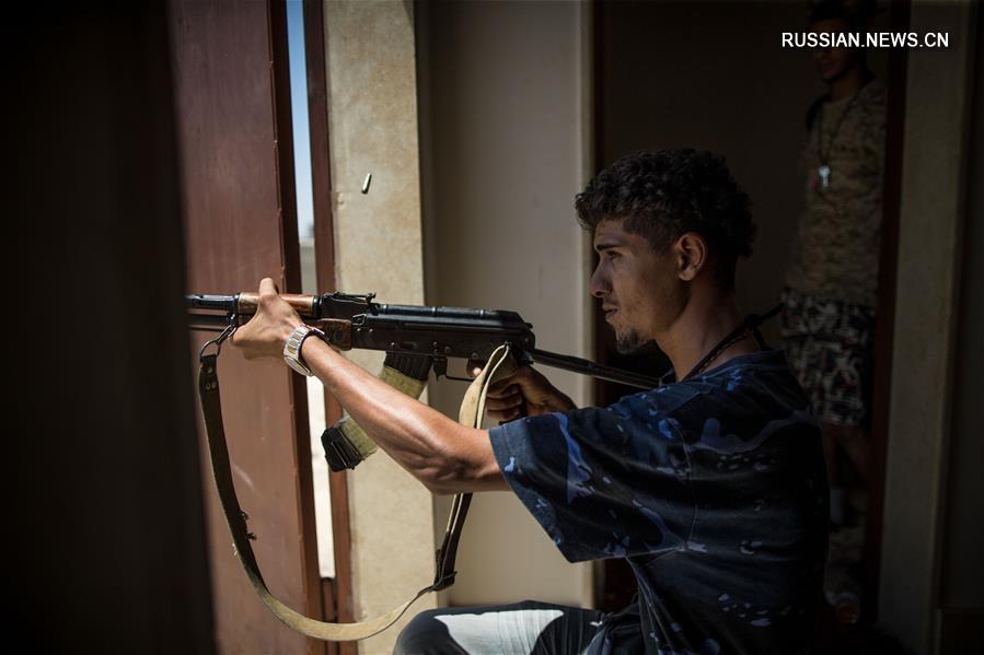 В Ливии продолжаются военные действия