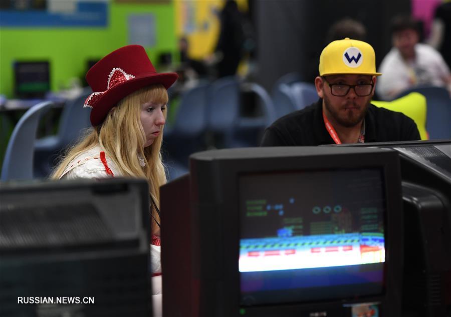 В Кельне открылась 11-я международная выставка компьютерных игр Gamescom