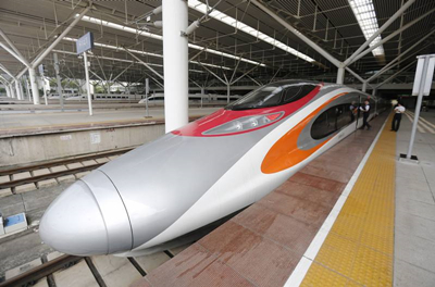 Высокоскоростная железная дорога Гуанчжоу-Шэньчжэнь-Сянган вступит в эпоху полного покрытия сети 5G