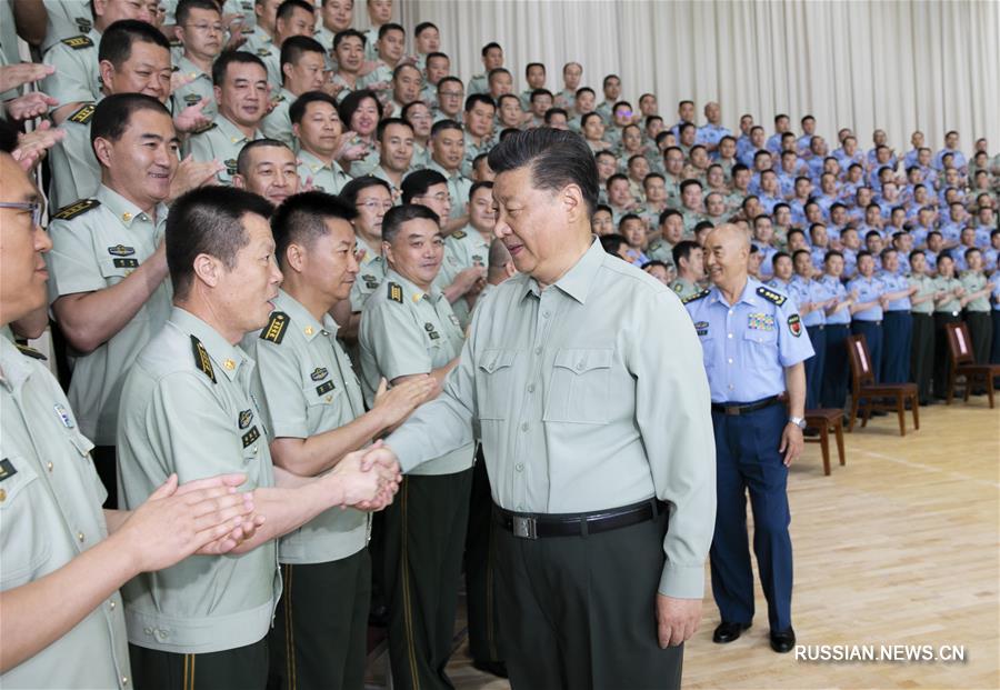 Си Цзиньпин призывает китайские ВВС усилить потенциал для достижения побед