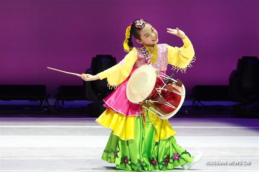 В Шанхае завершились Первый танцевальный фестиваль и танцевальный конкурс среди подростков
