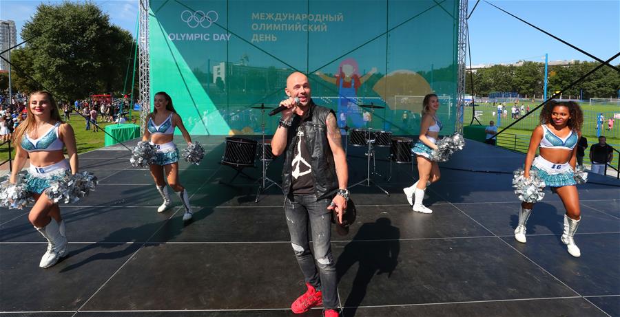 Празднование Международного олимпийского дня в Минске