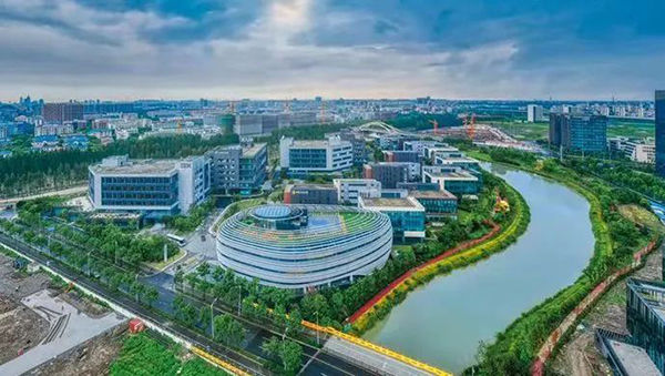  В Шанхае строится остров с технологией искусственного интеллекта «Чжанцзян» 