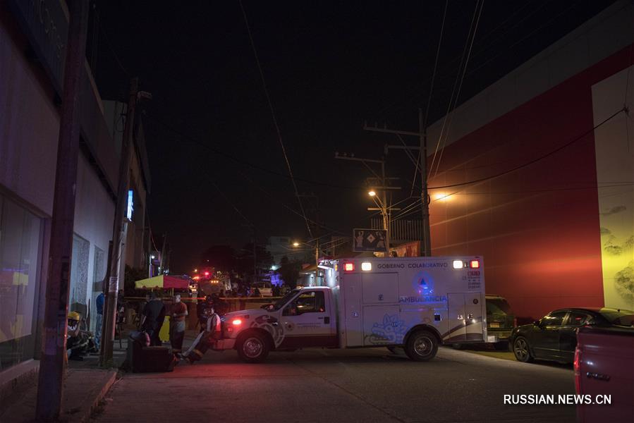 В Мексике при поджоге бара погибли 26 человек