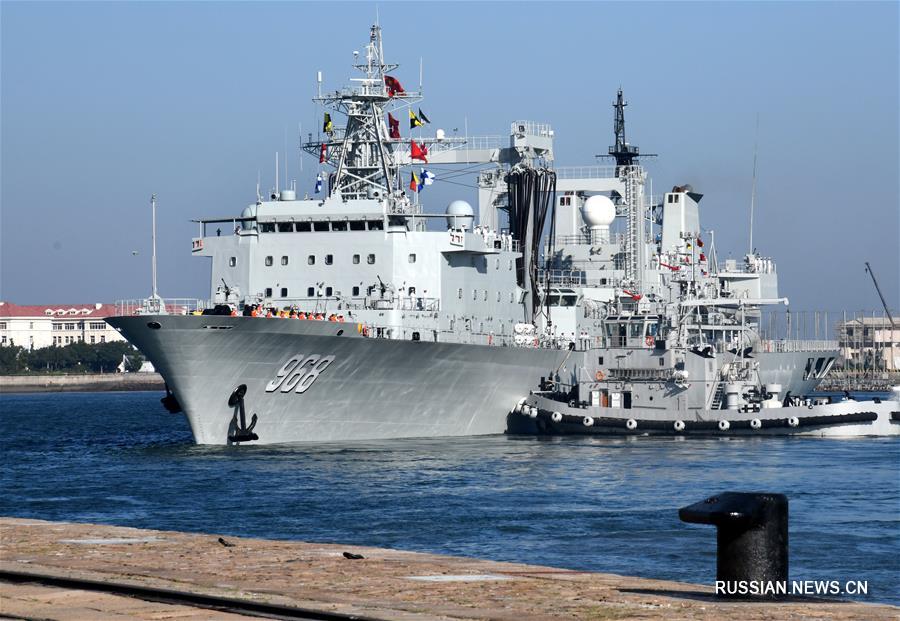 33-я конвойная флотилия ВМС НОАК отправилась в Аденский залив