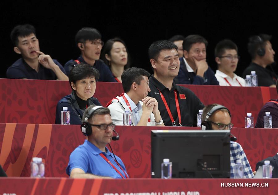 Чемпионат мира по баскетболу-2019: мужская сборная Китая одержала победу над командой Кот-д'Ивуара