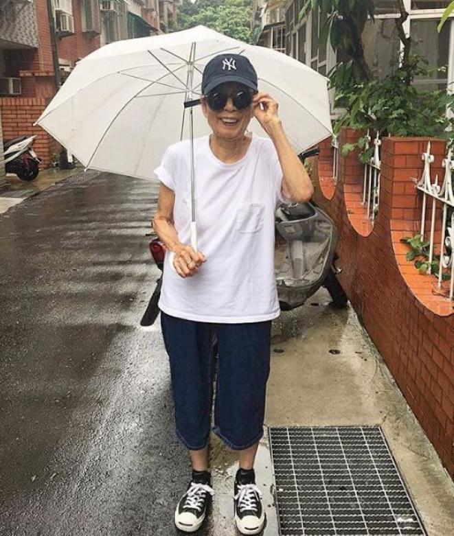Модная 91-летняя китаянка стала интернет-знаменитостью