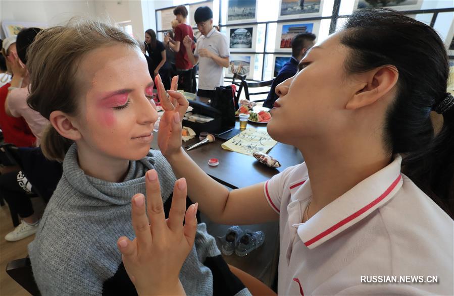 Дни культуры Китая в Беларуси открылись спектаклем пекинской оперы