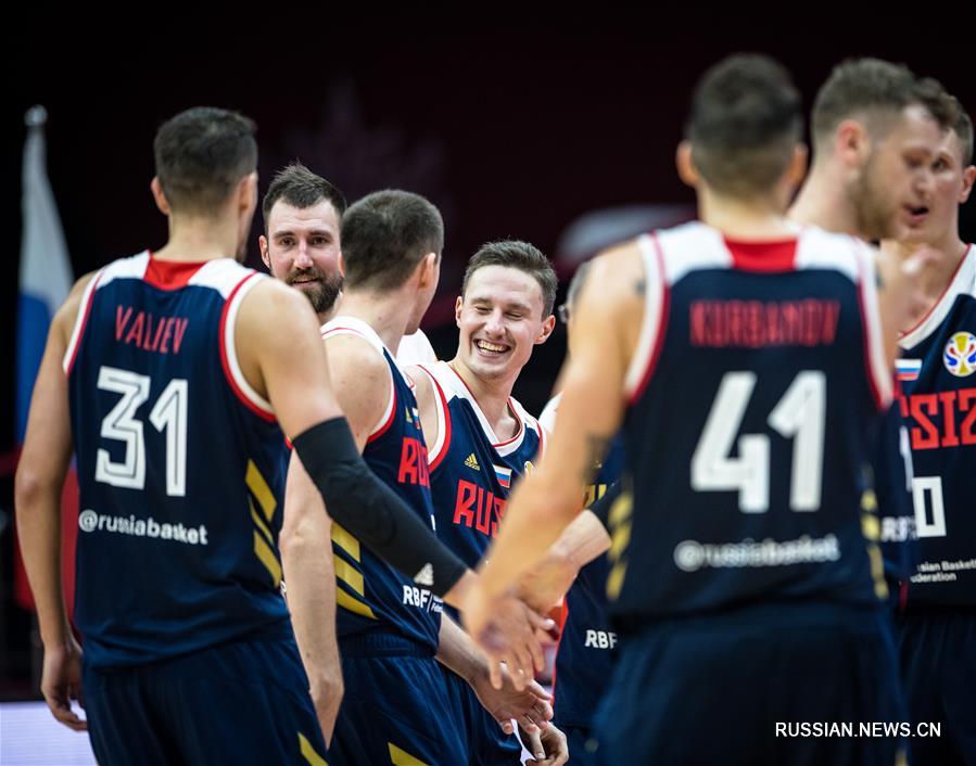 Чемпионат мира по баскетболу-2019: сборная России обыграла команду РК