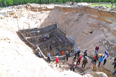 Китайско-монгольская археологическая команда обнаружила богатый погребальный инвентарь в гробнице хуннского аристократа