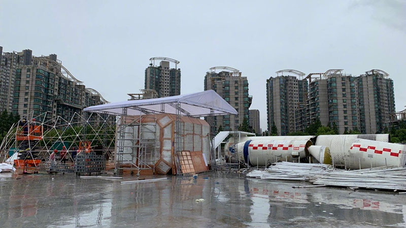 В Ханчжоу откроется ресторан в ракете-носителе