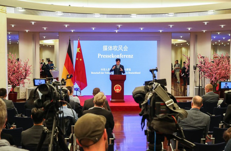 Посол КНР в ФРГ призвал отдельных германских политиков прекратить вмешательство в дела САР Сянган