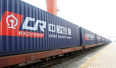 За первые восемь месяцев загруженность контейнеров по маршрутам Китай-Европа достигла 90%