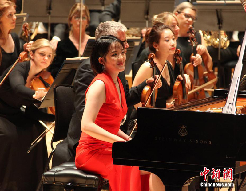 Первый концерт "Китайский вечер" 2019 г. прошел в Лондоне