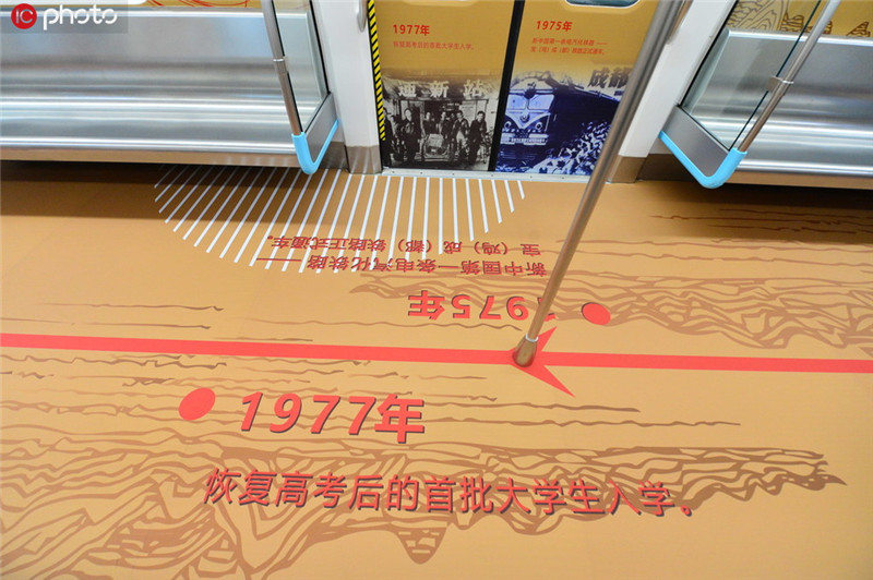 Первый в Китае выездной музей появился в метро города Чэнду