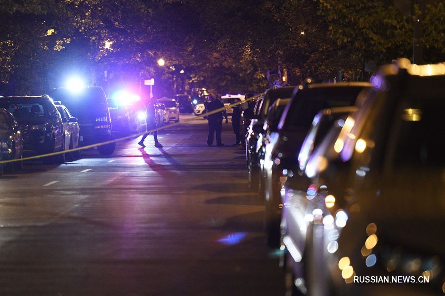 Один человек погиб, пять ранены в результате стрельбы в Вашингтоне -- полиция